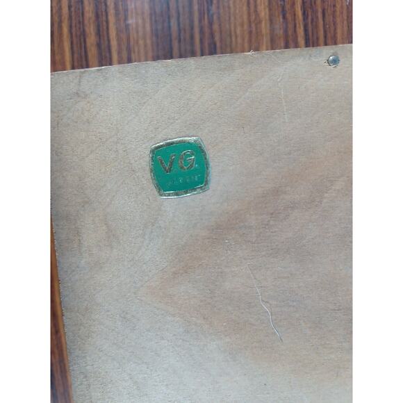 Vintage Wooden Mail Station Letter Storage Rustic Cottage Rooster VG Japan - Picture 11 of 12